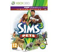 The Sims 3 Pets Limited Edition Game XBOX 360 [Importación Inglesa]