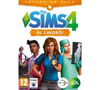 The Sims 4 Al Trabajo PC ELECTRONIC ARTS