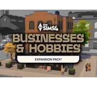 The Sims 4 Businesses & Hobbies Expansion Pack (DLC) (PC) EA App - GLOBAL