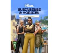 The Sims 4 Businesses & Hobbies Expansion Pack (DLC) Steam Key (PC) GLOBAL