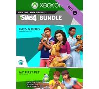 The Sims 4 Cats and Dogs Plus My First Pet Stuff Bundle (Xbox One) - Xbox Live Key - GLOBAL