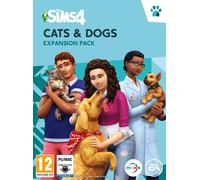 The Sims 4 Cats & Dogs (EP4) Expansion Pack PC/Mac VideoGame Code I (PC)
