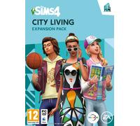 The Sims 4 City Living (EP3) Expansion Pack PC/Mac VideoGame Code In (PC)