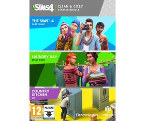The Sims 4: Clean & Cozy Starter Bundle (PC/MAC) Origin Key GLOBAL
