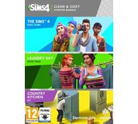 The Sims 4: Clean & Cozy Starter Bundle (RU/CZ/PL) (PC/MAC) Origin Key GLOBAL