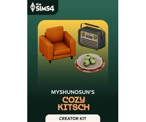 The Sims 4: Cozy Kitsch Kit (DLC) (PC/MAC) EA App Key GLOBAL