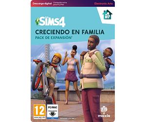 The Sims 4 Creciendo en Familia Pack de Expansión (EP13), Caja con código de descarga, Código EA App, Origin para PC/Mac, Videojuegos, Castellano