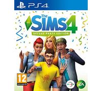 The Sims 4 Deluxe Party Edition - PlayStation 4 [Importación inglesa]