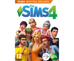The Sims 4 Digital Deluxe Edition (CZ/RU/PL) Origin Key EUROPE