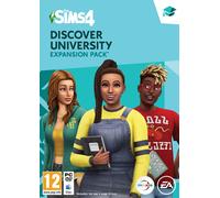 The Sims 4 Discover University (PC Code in Box) [Importación inglesa]