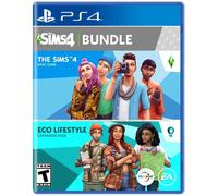 The Sims 4 + Eco Lifestyle Bundle (Import (Sony Playstation 4) (Importación USA)