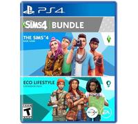 The Sims 4 Plus Eco Lifestyle Bundle - PlaySta (PlayStation 4) (Importación USA)