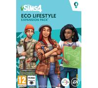 The Sims 4 Eco Lifestyle (EP9) Expansion Pack PC/Mac VideoGame Code (PC)