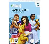 The Sims 4 - Espansione Cani & Gatti (Codice digitale incluso nella confezione) - PC [Importación italiana]