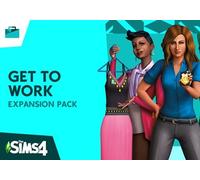The Sims 4 Get to Work (DLC) (PC) EA App Key - GLOBAL