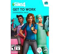 The Sims 4 Get to Work Xbox (EU & UK)