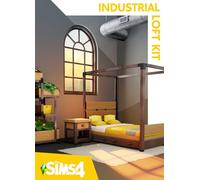 The Sims 4 - Industrial Loft Kit (DLC) (PC) EA App Key EUROPE