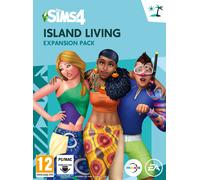 The Sims 4 Island Living Expansion Pack (PC Digital Download Code in a Box) [Importación inglesa]