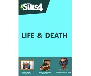 The Sims 4: Life and Death Expansion Pack Pre-Order Bonus (DLC) (PC/MAC) EA App Key GLOBAL