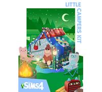 The Sims 4 - Little Campers Kit (DLC) (PC) Origin Key GLOBAL