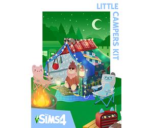 The Sims 4 - Little Campers Kit (DLC) (PC) Origin Key GLOBAL