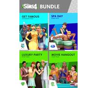 The Sims™ 4 Live Lavishly Bundle - Get Famous, Spa Day, Luxury Party Stuff, Movie Hangout Stuff (DLC) XBOX LIVE Key EUROPE