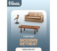 The Sims 4 Modern Retreat Kit (DLC) Origin Key EUROPE