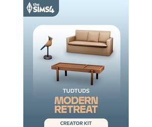 The Sims 4 Modern Retreat Kit (DLC) Origin Key EUROPE