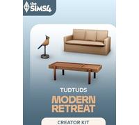 The Sims 4: Modern Retreat Kit (PC) - EA App Key - GLOBAL