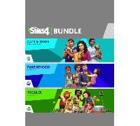 The Sims 4: Pet Lovers Bundle (DLC) (PC) Origin Key GLOBAL
