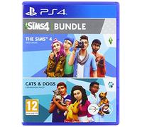 The Sims 4 Plus Cats and Dogs Bundle - PlayStation 4 [Importación inglesa]