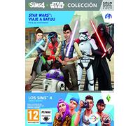 Los Sims 4 + Star Wars Viaje a Batuu (GP9) Bundle PCWin | Caja con código de descarga | Videojuegos | Castellano
