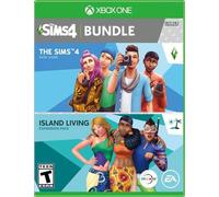 The Sims 4 Plus Island Living Bundle for Xbox One
