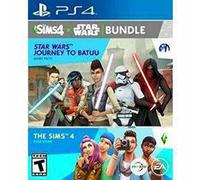 Electronic Arts Videojuego The Sims 4 Plus Star Wars Journey to Batuu Bundle para PlayStation 4