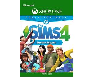 The Sims 4: Snowy Escape Expansion Pack (DLC) XBOX LIVE Key GLOBAL