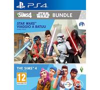 The Sims 4 + Star Wars Viaje A Batuu Pack PS4 Playstation 4 ELECTRONIC ARTS