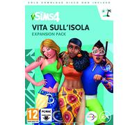 The Sims 4 - Vita Sull'Isola (Codice digitale incluso nella confezione) - PC [Importación italiana]