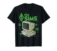 The Sims Retro Computer Cheat Codes Classic Video Game Camiseta