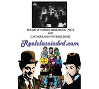 THE SIN OF HAROLD DIDDLEBOCK (1947) AND CARTOONLAND MYSTERIES (1936) [USA] [DVD]