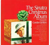 the sinatra christmas album LP