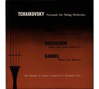 The Sinfonia Of London - Tchaikovsky / Bach / Boccherini / Handel