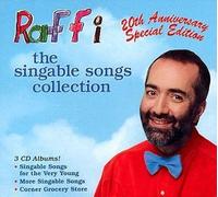 The Singable Songs Collection (20th Anniversary Special Edition) by Raffi Box set edition (1996) Audio CD