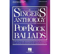 The Singer's Anthology of Pop/Rock Ballads (Tapa blanda) (Importación USA)