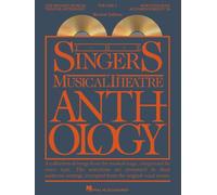 The singer's musical theatre anthology (cd) (Vocal Collection)