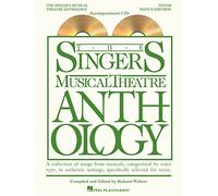 The singer's musical theatre anthology chant (cd): Tenor Tenor Teen's Accompaniment CDs