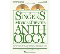 The singer's musical theatre anthology chant (cd): Tenor Tenor Teen's Accompaniment CDs