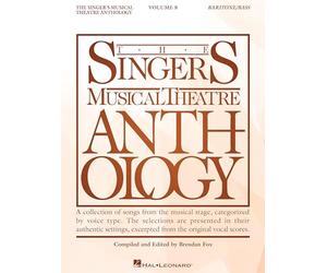 The Singer's Musical Theatre Anthology Volume 8: Baritone/Bass Book