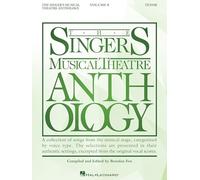 The Singer's Musical Theatre Anthology Volume 8: Tenor Book