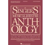 The singers musical theatre anthology: volume three (baritone or bass): Baritone/Bass: 3 (Singer's Musical Theatre Anthology (Songbooks))