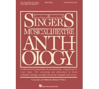 The singers musical theatre anthology: volume three (baritone or bass): 3 (Singer's Musical Theatre Anthology (Songbooks))